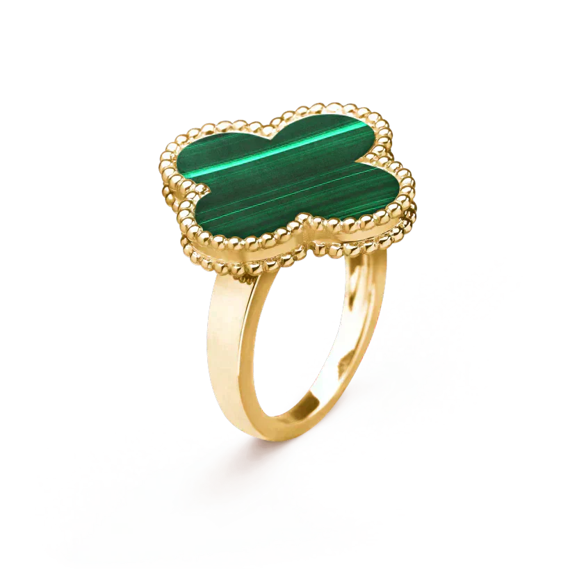 [NOVO]CLOVER MALACHITRING