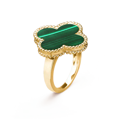 [NOVO]CLOVER MALACHITRING
