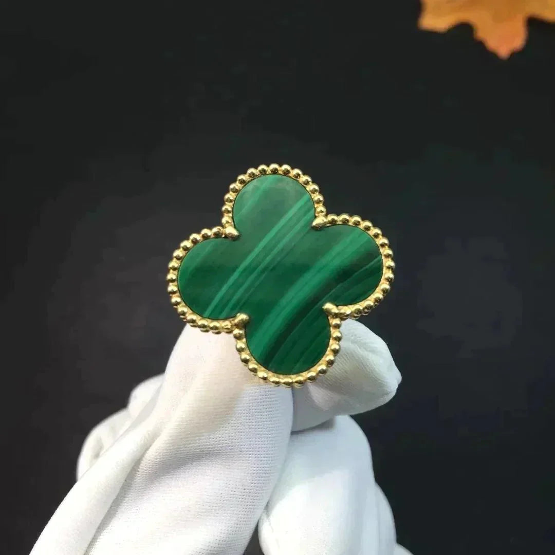 [NOVO]CLOVER MALACHITRING