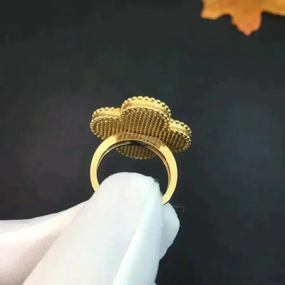 [NOVO]CLOVER MALACHITRING