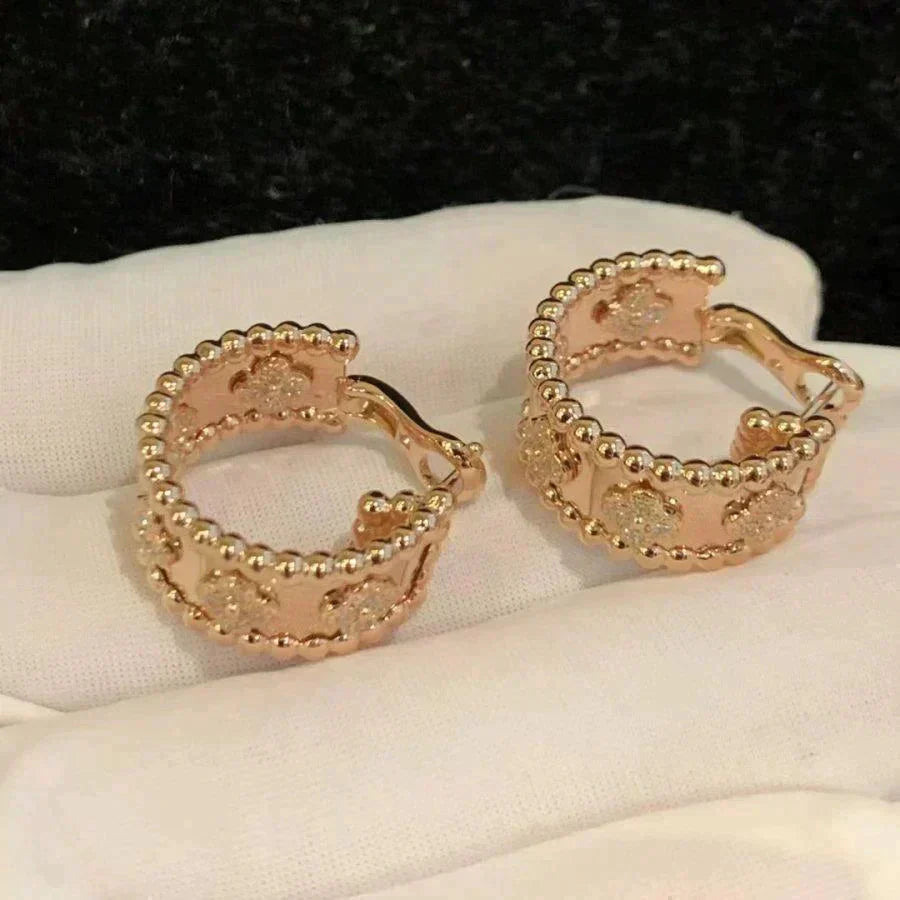 [GALE]PERLEE DIAMOND EARRINGS