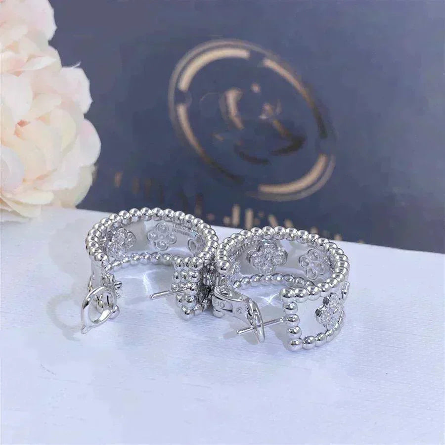 [GALE]PERLEE DIAMOND EARRINGS