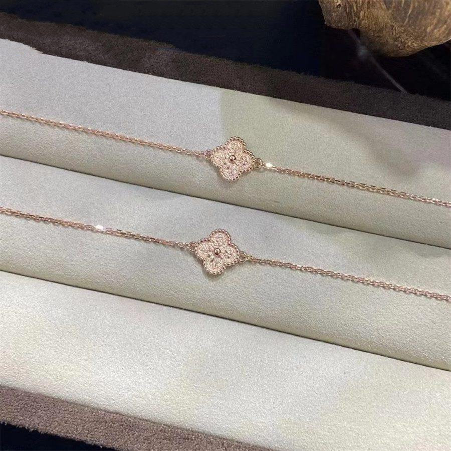 [NOVO]CLOVER EINZELBLÜTEN-ARMBAND