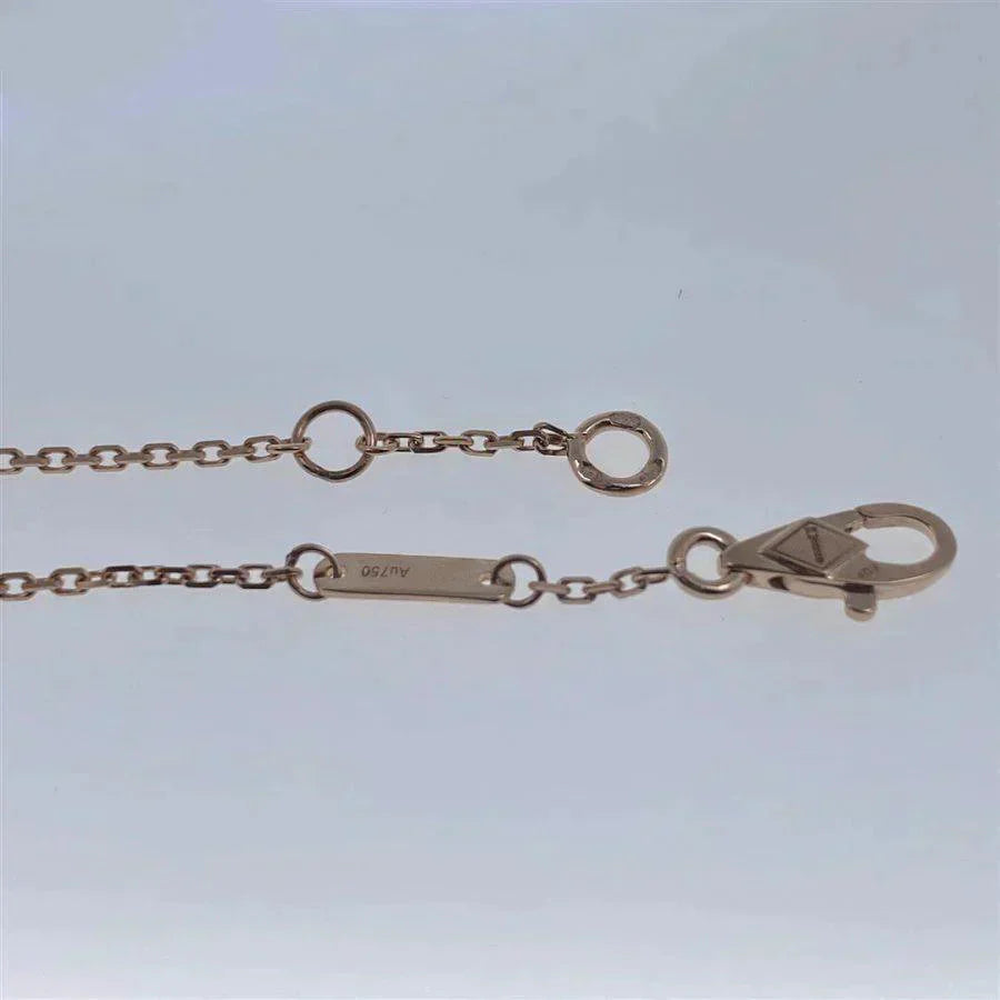 [GALE]CLOVER WHITE MOP SINGLE FLOWER BRACELET
