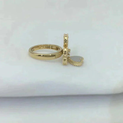 [NOVO]SÜSSKLEE WEISSER MOP-RING