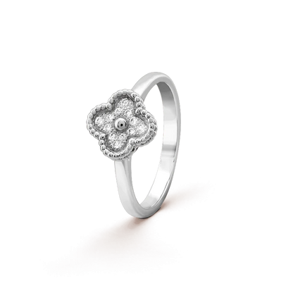[GALE]CLOVER DIAMOND RING