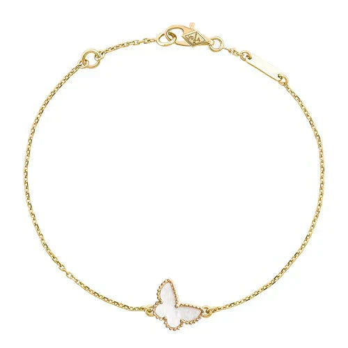 [GALE]BUTTERFLY DARK MOP BUTTERFLY BRACELET