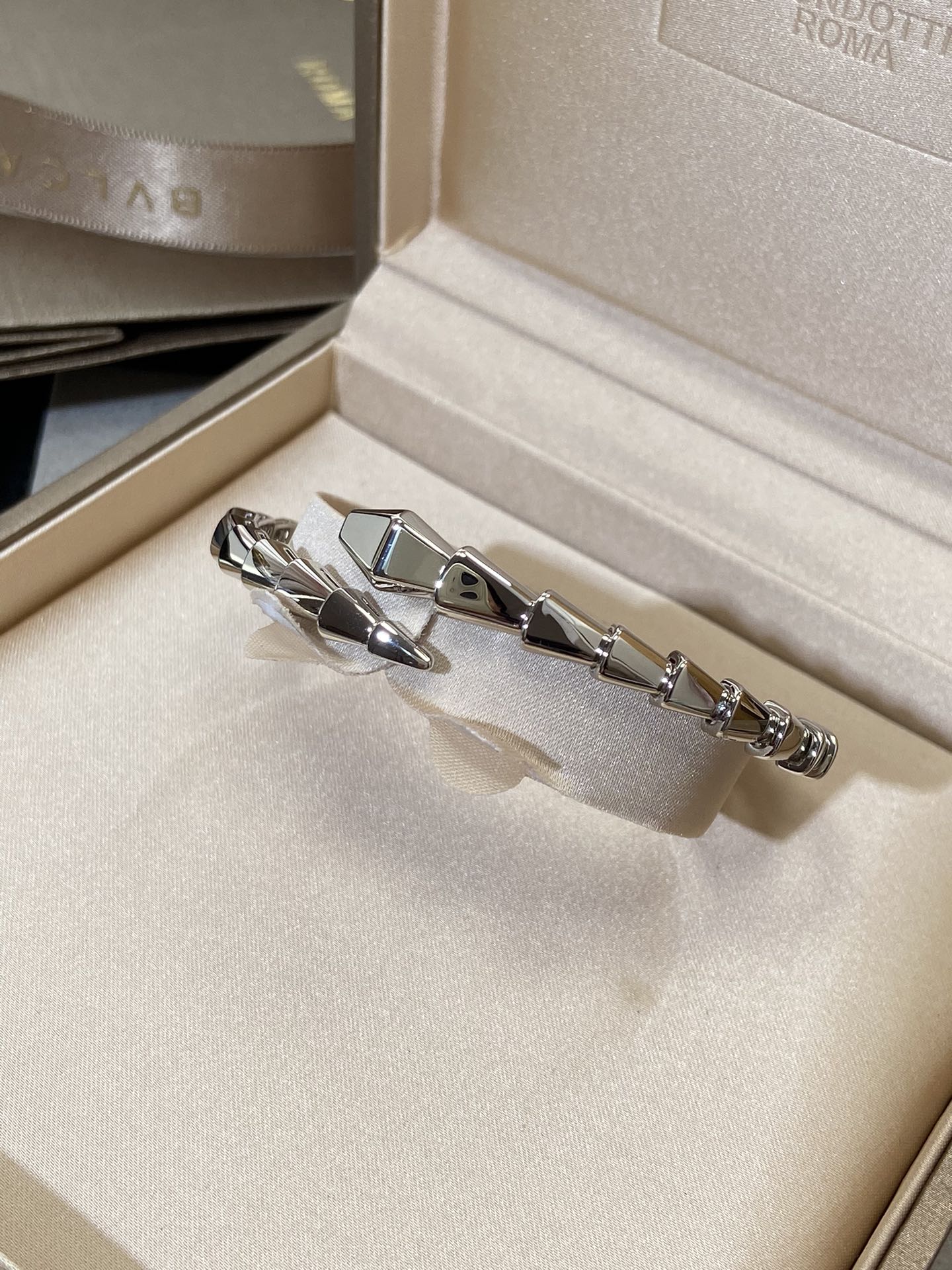 [GALE]SERPENTI VIPER SILVER BRACELET
