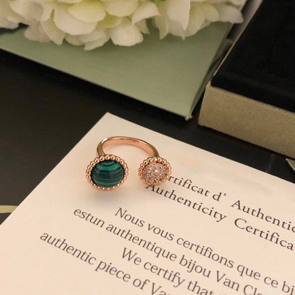 [NEU]PERLEE COULEURS DIAMANT-ROSÉGOLD BETWEEN THE FINGER RING