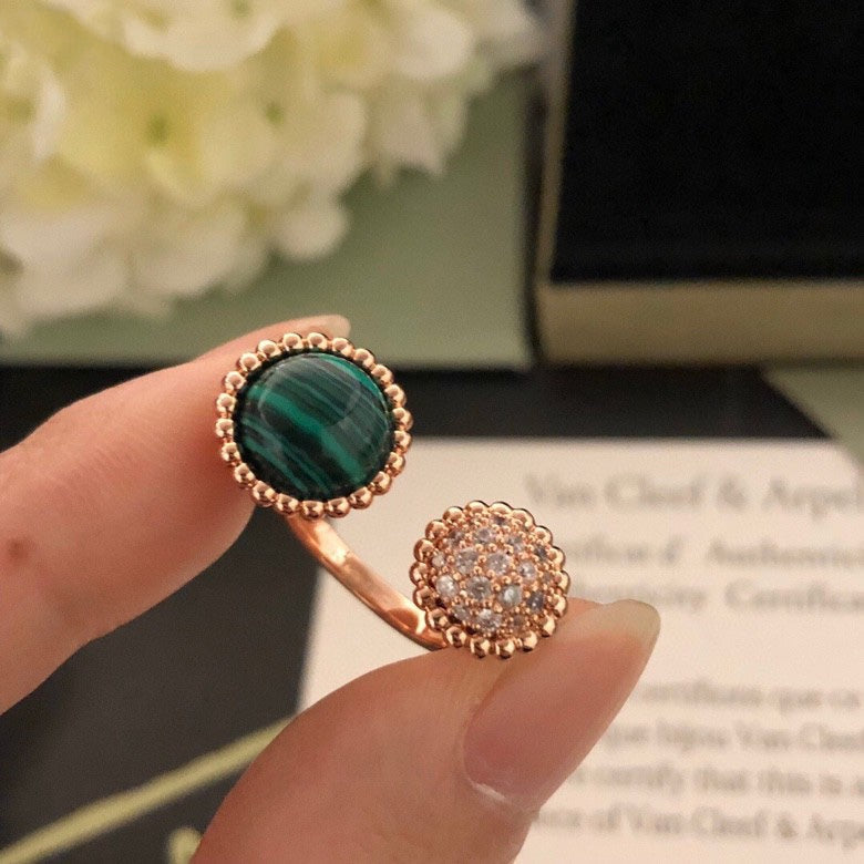 [NEU]PERLEE COULEURS DIAMANT-ROSÉGOLD BETWEEN THE FINGER RING