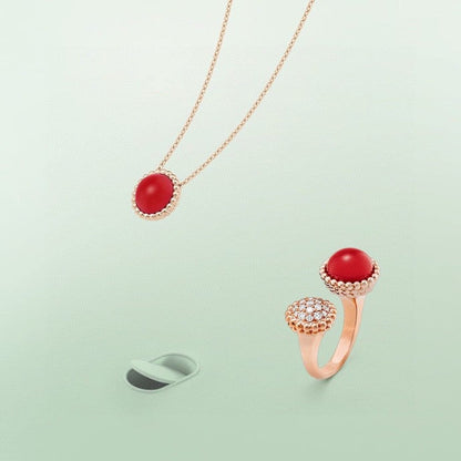 [NEU]PERLEE COULEURS DIAMANT-ROSÉGOLD BETWEEN THE FINGER RING