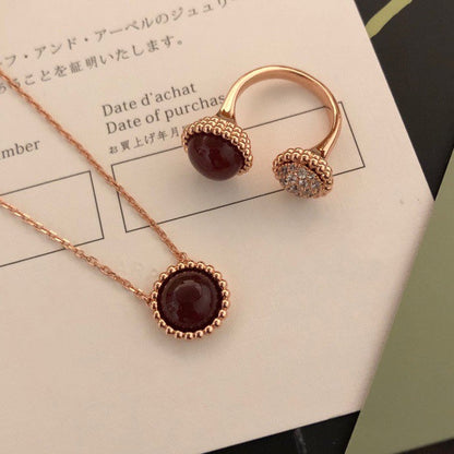 [NEU]PERLEE COULEURS DIAMANT-ROSÉGOLD BETWEEN THE FINGER RING