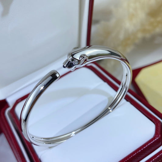[NOVO] PANTHERE SILBER OFFENES ARMBAND