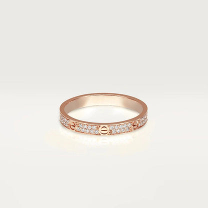 [NOVO] Liebesring mit 2,65 mm Diamant 