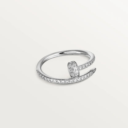 [GALE]JUSTE RING 1.8MM SILVER DIAMONDS