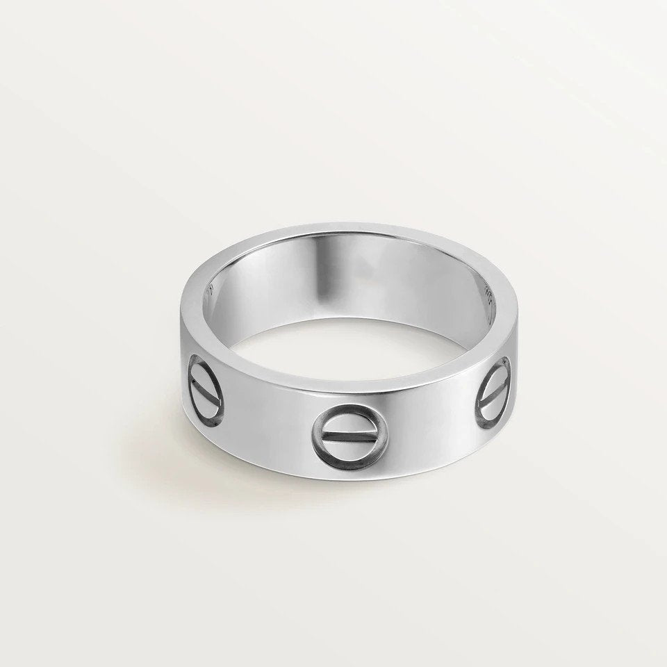 [NEU] Liebesring 5,5 mm ohne Diamanten 