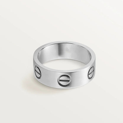 [NEU] Liebesring 5,5 mm ohne Diamanten 